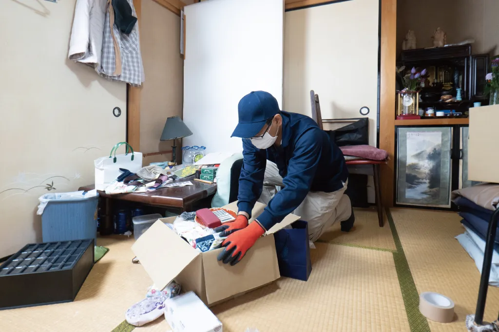 遺品整理・生前整理